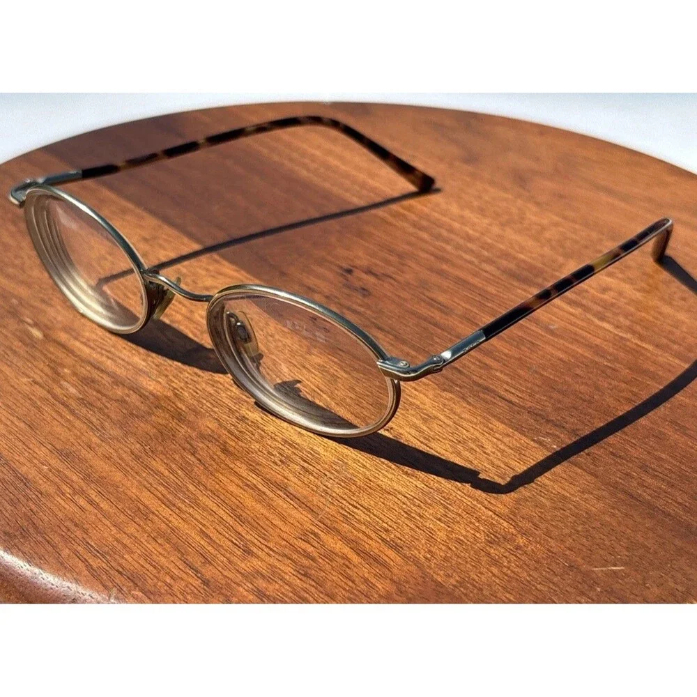Polo Ralph Lauren Eyeglasses Frames Men’s Gold Tortoise PH 1121 9205 49-20-140